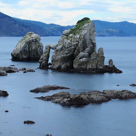 Apartamntos Urdaibai 3 Bermeo Esterno foto