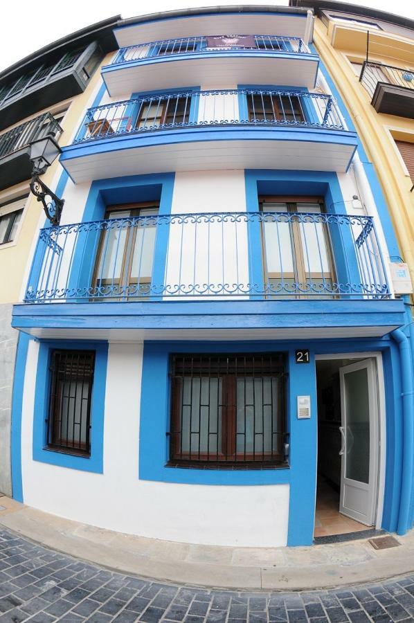 Apartamntos Urdaibai 3 Bermeo Esterno foto