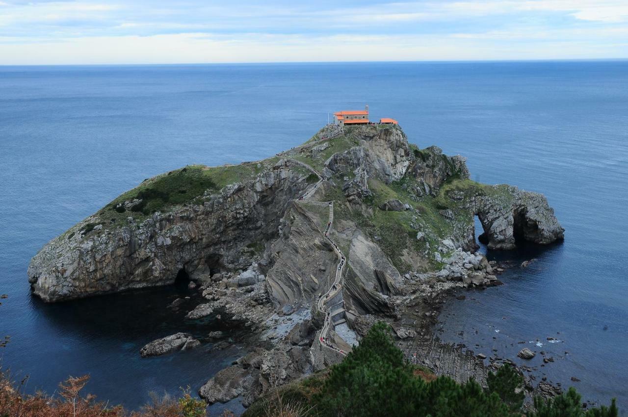 Apartamntos Urdaibai 3 Bermeo Esterno foto