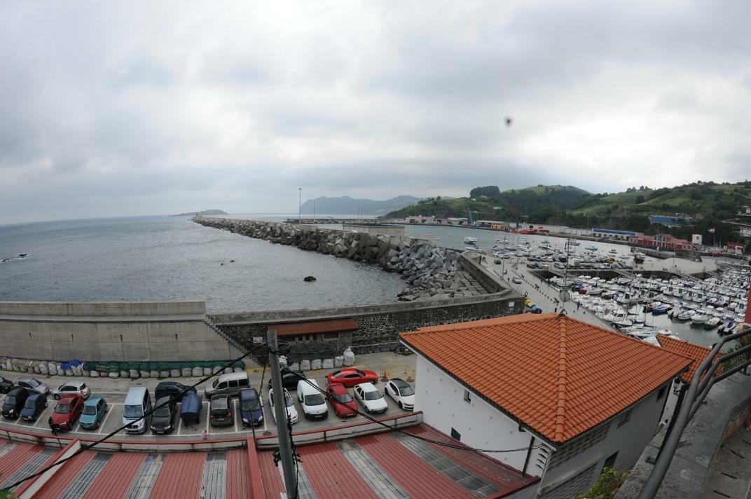 Apartamntos Urdaibai 3 Bermeo Esterno foto